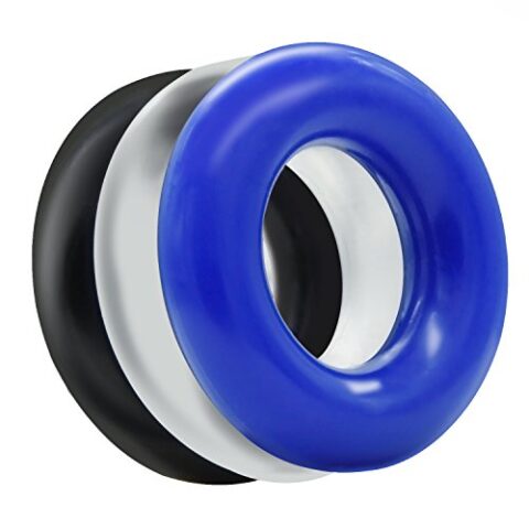 Set Inele Erectie Triple Donuts Cockring Kit, Guilty Toys