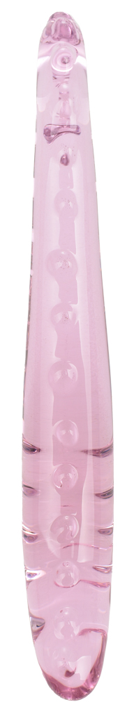 Dildo Tentacle, Sticla Premium, Roz, 16 cm, Passion Labs