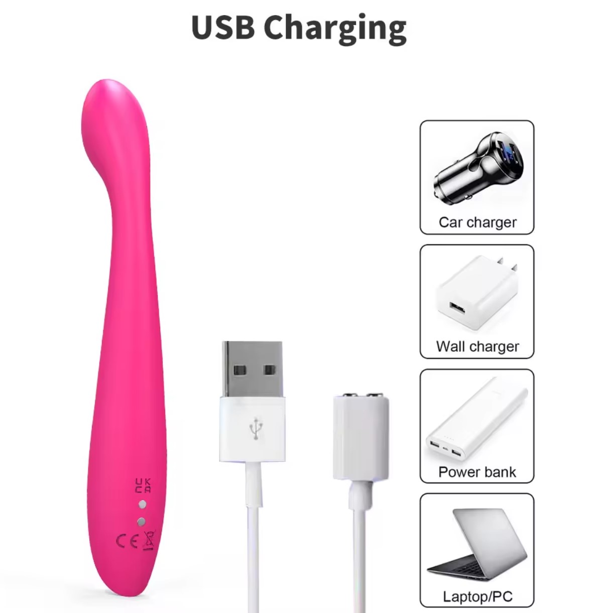 Vibrator Lily, 9 Moduri Vibratii, Silicon, Ecran LCD, USB Magnetic, Roz, 19.5 cm, Mokko Toys, Velvet Obsession