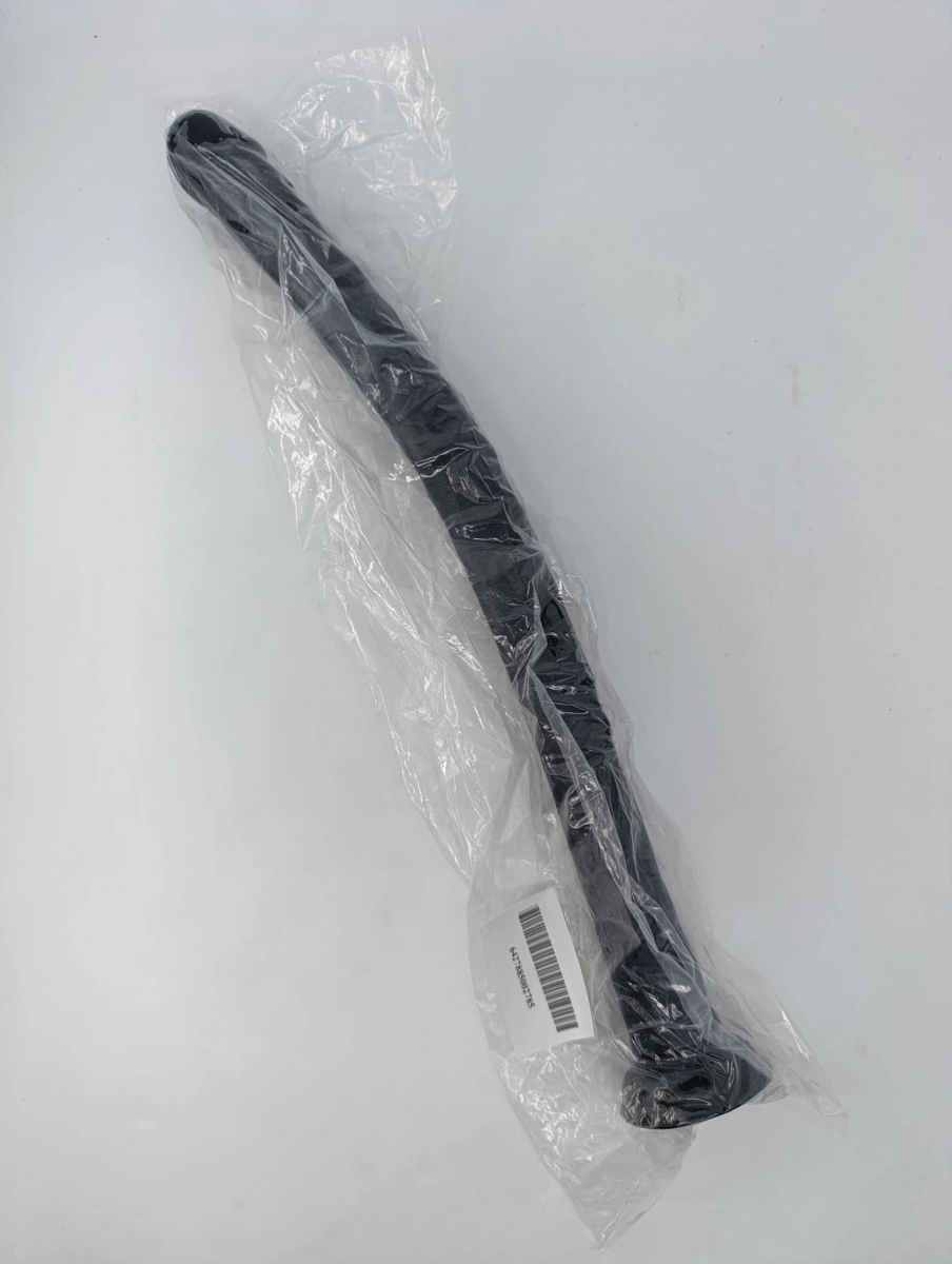 Dildo XXL Fantasy, PVC, Negru, 50 cm