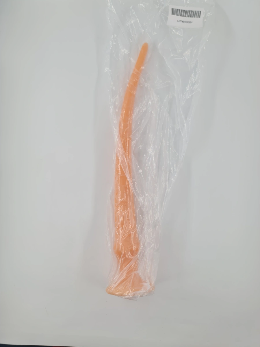 Dildo Deep Inside cu Ventuza, PVC, Natural, 42 cm