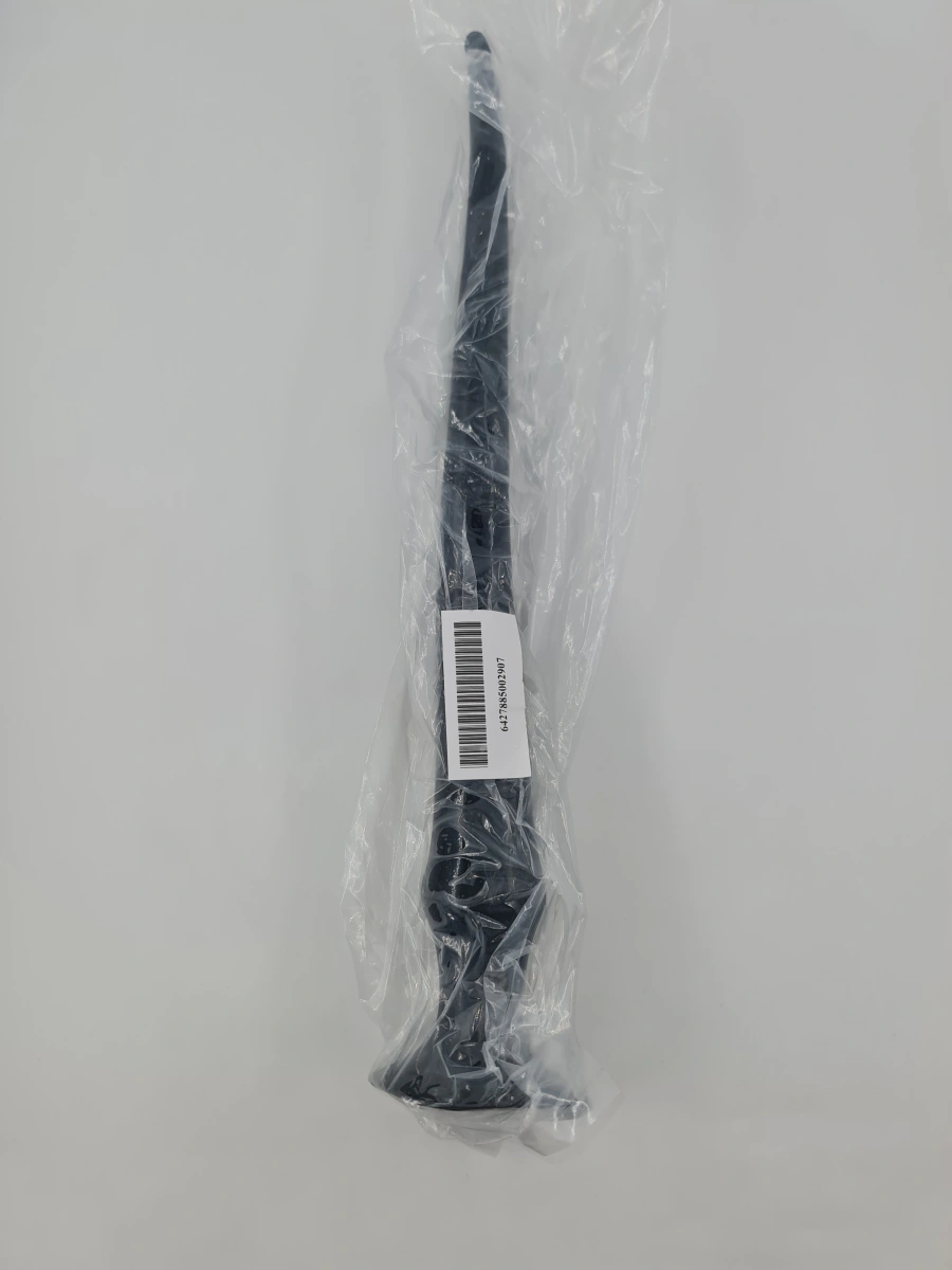 Dildo Deep Inside Ventuza PVC Negru 42 cm