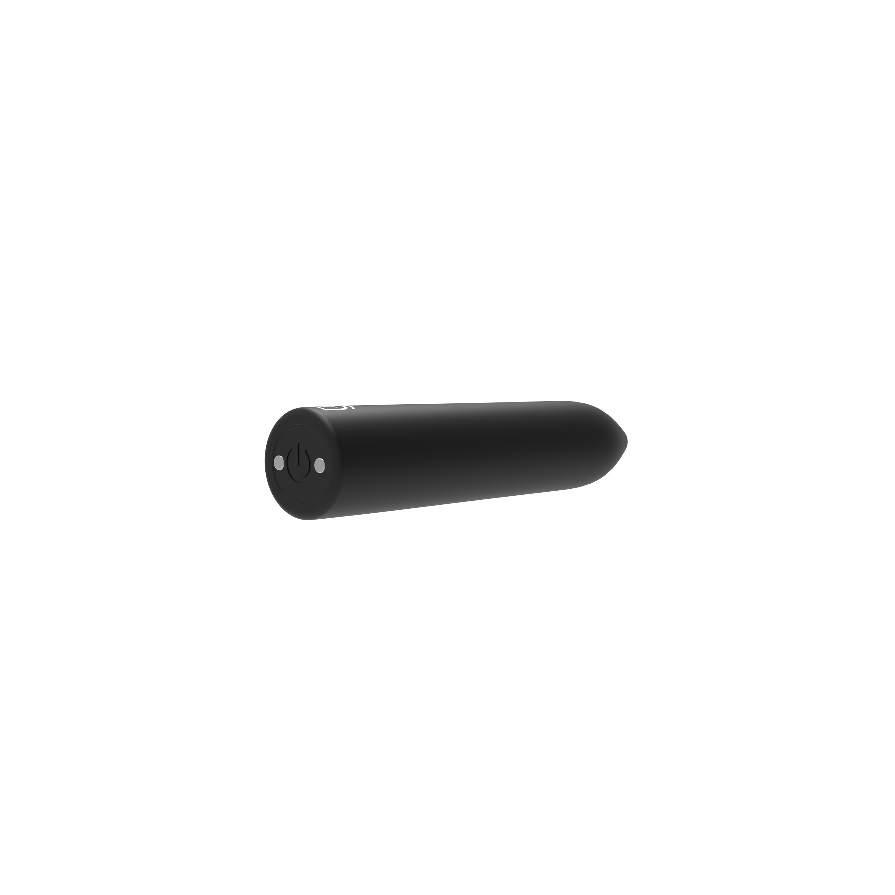 Glont Vibrator Magic Bullet, 10 Moduri Vibratii, ABS, USB Magnetic, Negru, 8.7 cm, JGF Toys