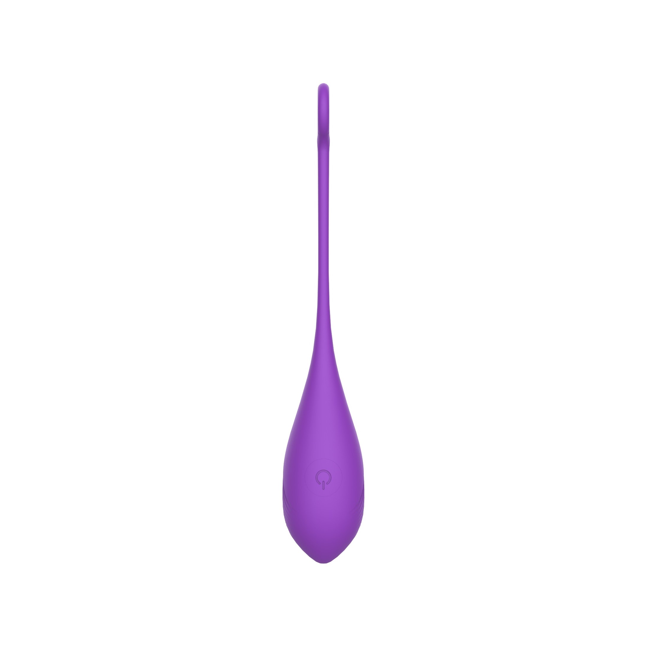 Ou Vibrator Belle Love Egg, 10 Moduri Vibratii, Remote Control, Silicon, USB, Violet, 20.4 cm, Mokko Toys, Velvet Obsession