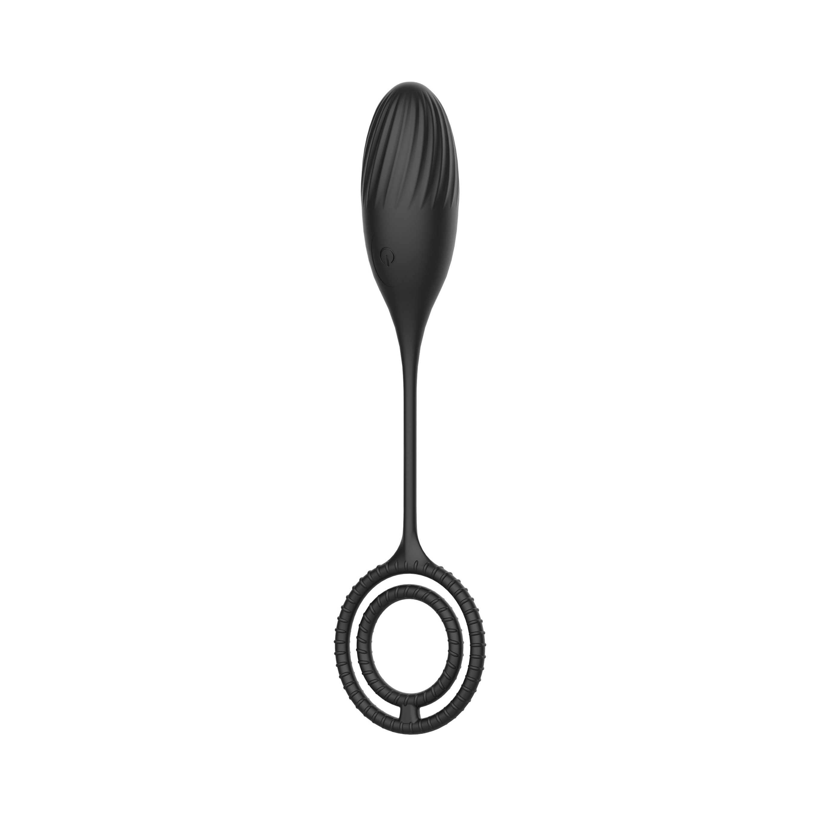 Ou Vibrator Elia Love Egg, 10 Moduri Vibratii, Remote Control, Silicon, USB, Negru, 21.4 cm, Mokko Toys, Velvet Obsession