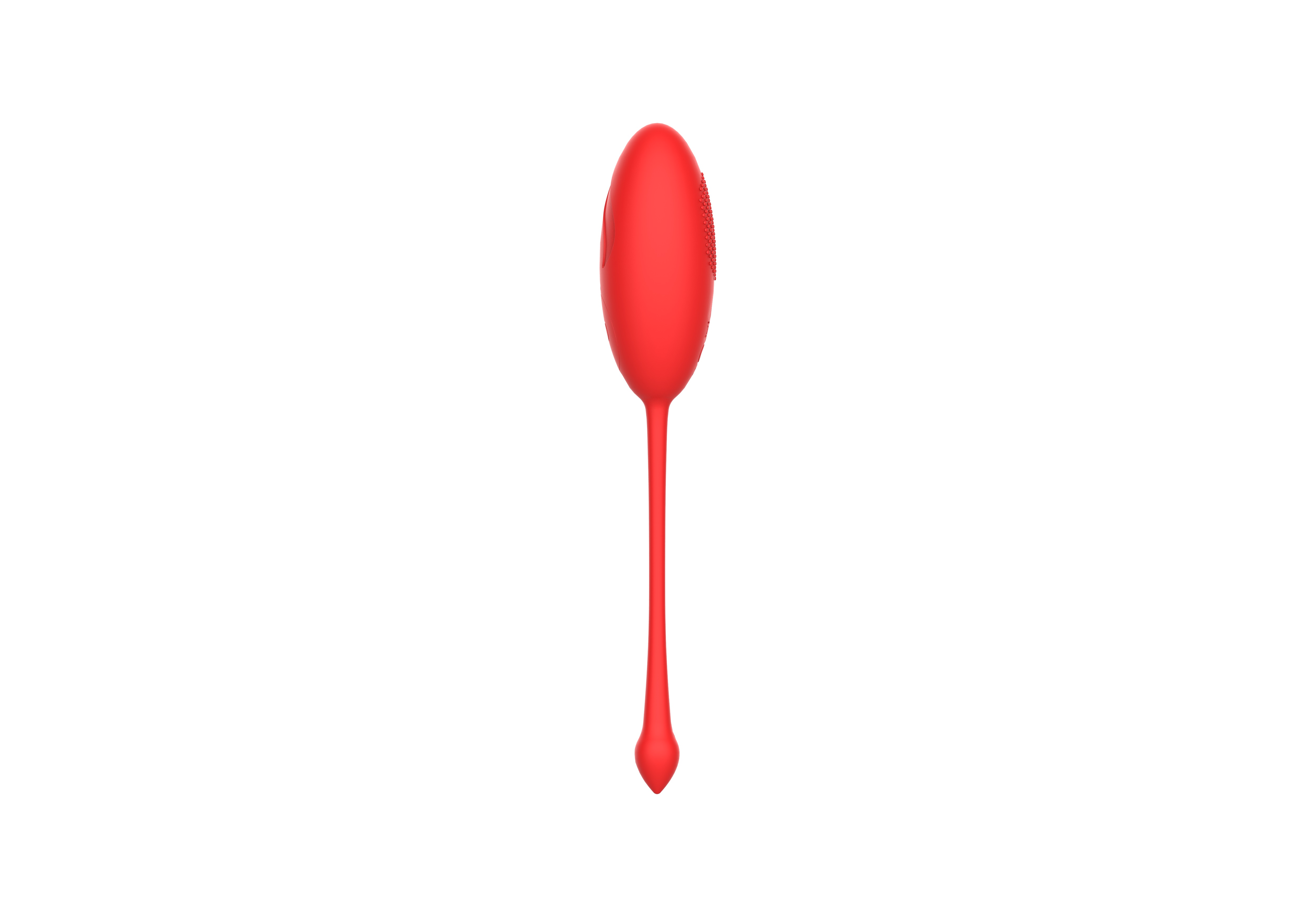 Ou Vibrator Kate Remote Control 10 Moduri Vibratii Silicon USB Rosu Passion Labs, Sensations