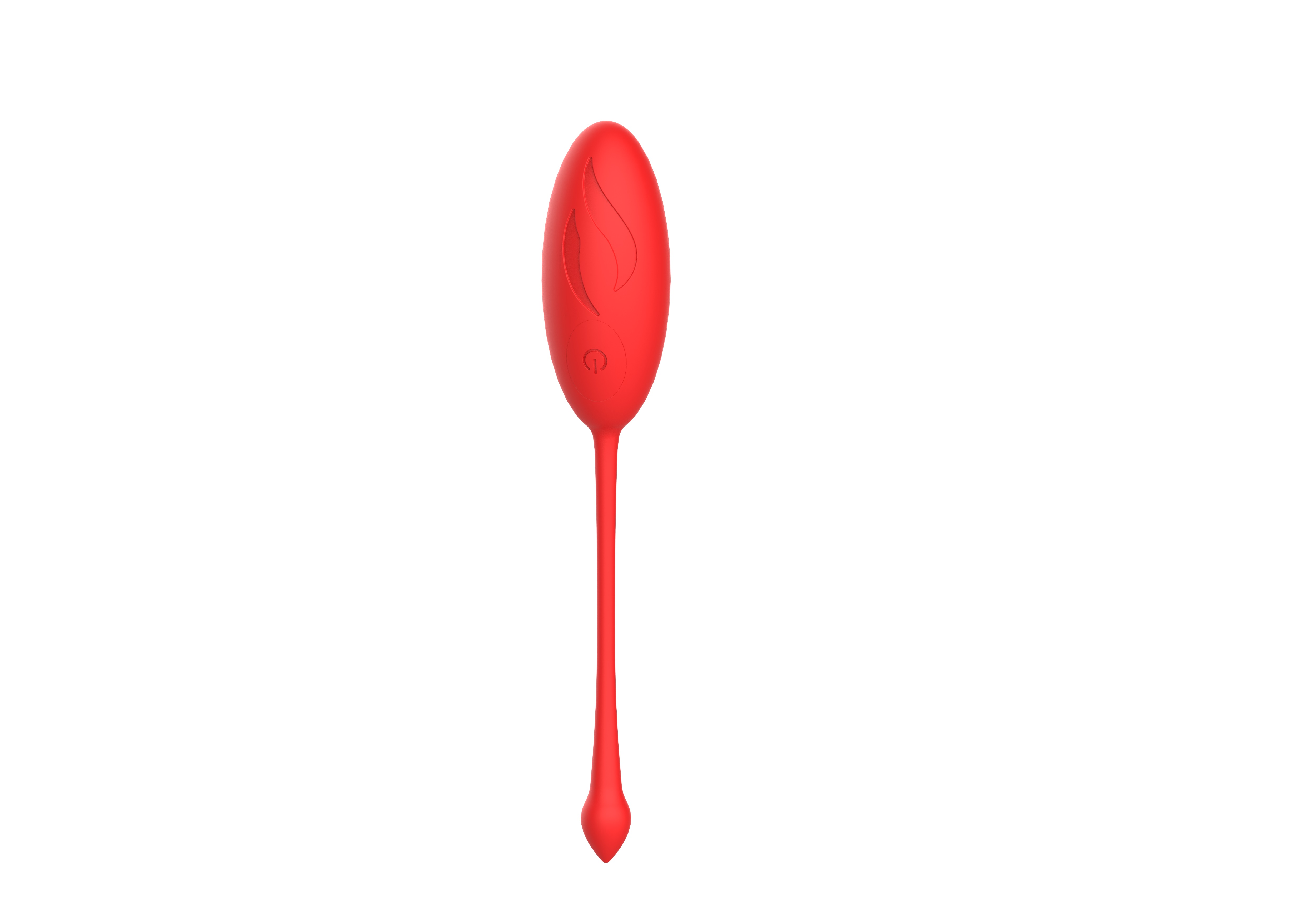 Ou Vibrator Kate Remote Control 10 Moduri Vibratii Silicon USB Rosu Passion Labs, Sensations