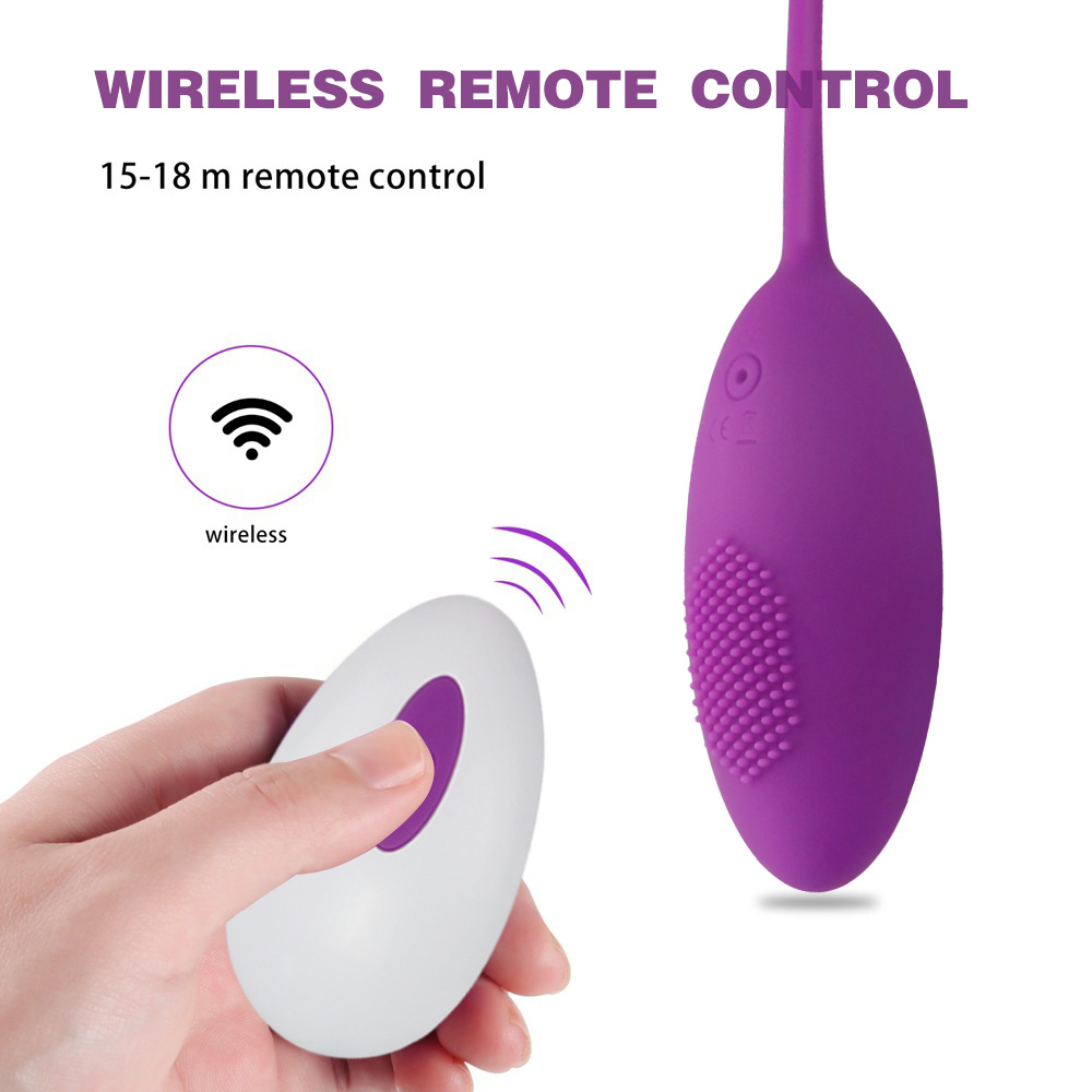 Ou Vibrator Kate, Remote Control, 10 Moduri Vibratii, Silicon, USB, Mov, Passion Labs