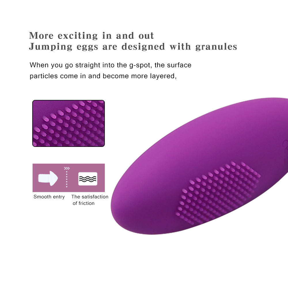 Ou Vibrator Kate, Remote Control, 10 Moduri Vibratii, Silicon, USB, Mov, Passion Labs