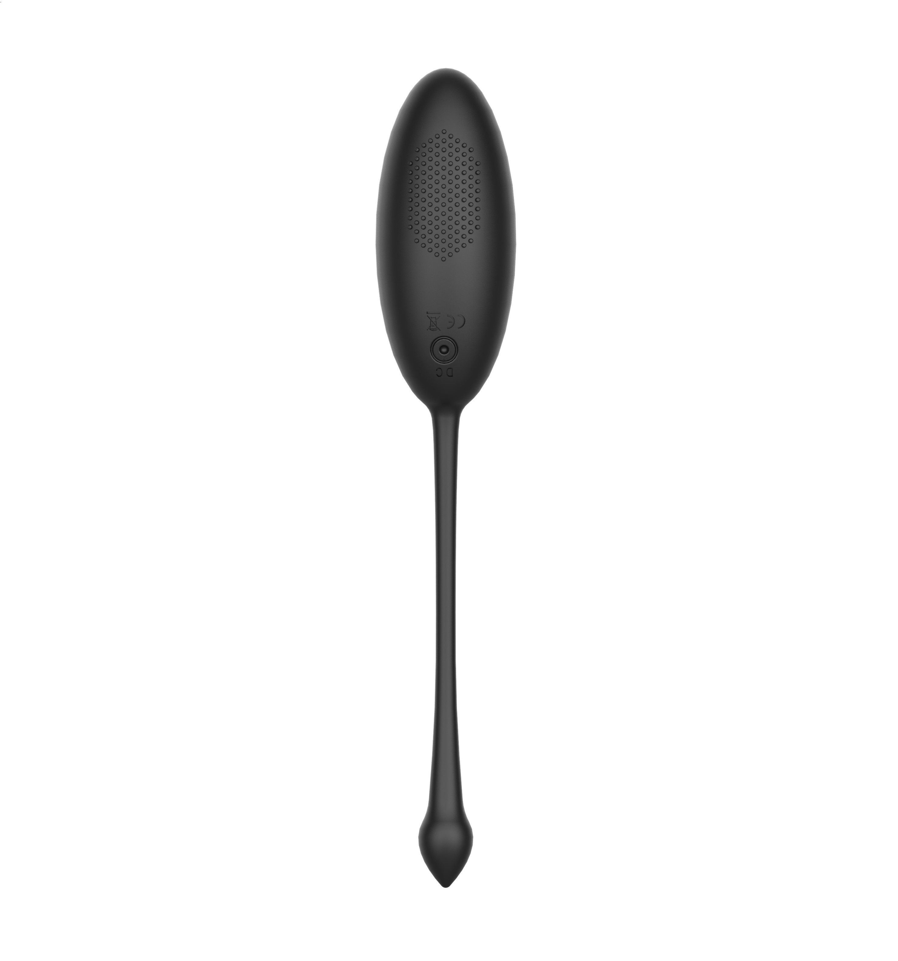 Ou Vibrator Kate Remote Control 10 Moduri Vibratii Silicon USB Negru Passion Labs, Sensations
