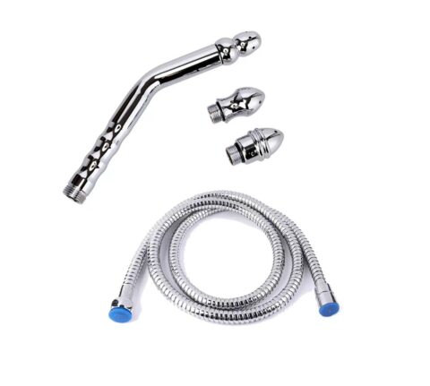 Set Dus Anal, 5 Piese, Metal, Argintiu, Mokko Toys