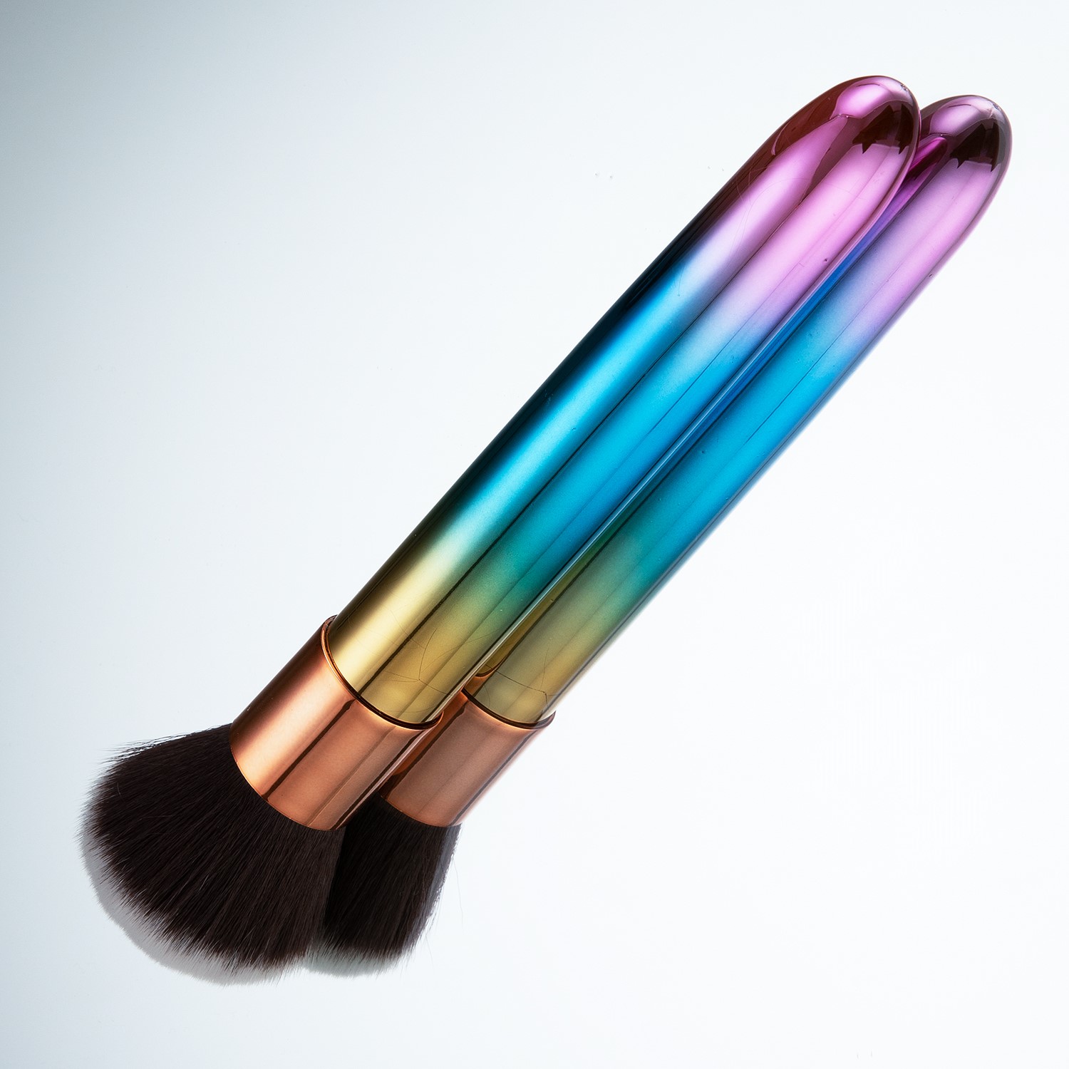 Vibrator Brush Me!, 10 Moduri Vibratii Puternice, USB Magnetic, Multicolor, 17 cm, Guilty Toys, Glamour