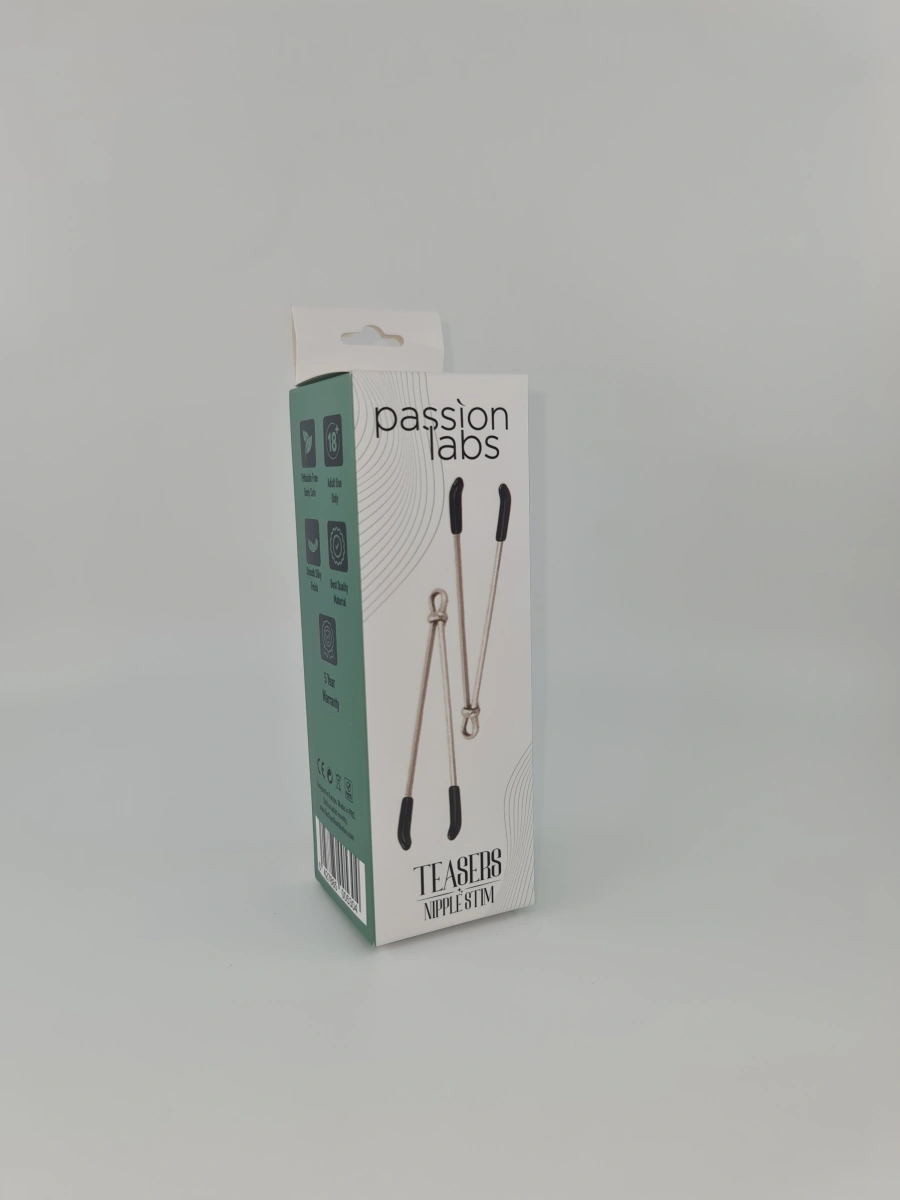 Clame pentru Sfarcuri, Metal, Argintiu, Passion Labs, Nipple Stim