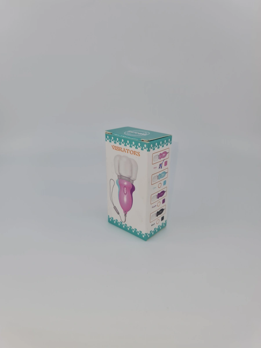 Micro Wand Travel Size, Roz Deschis