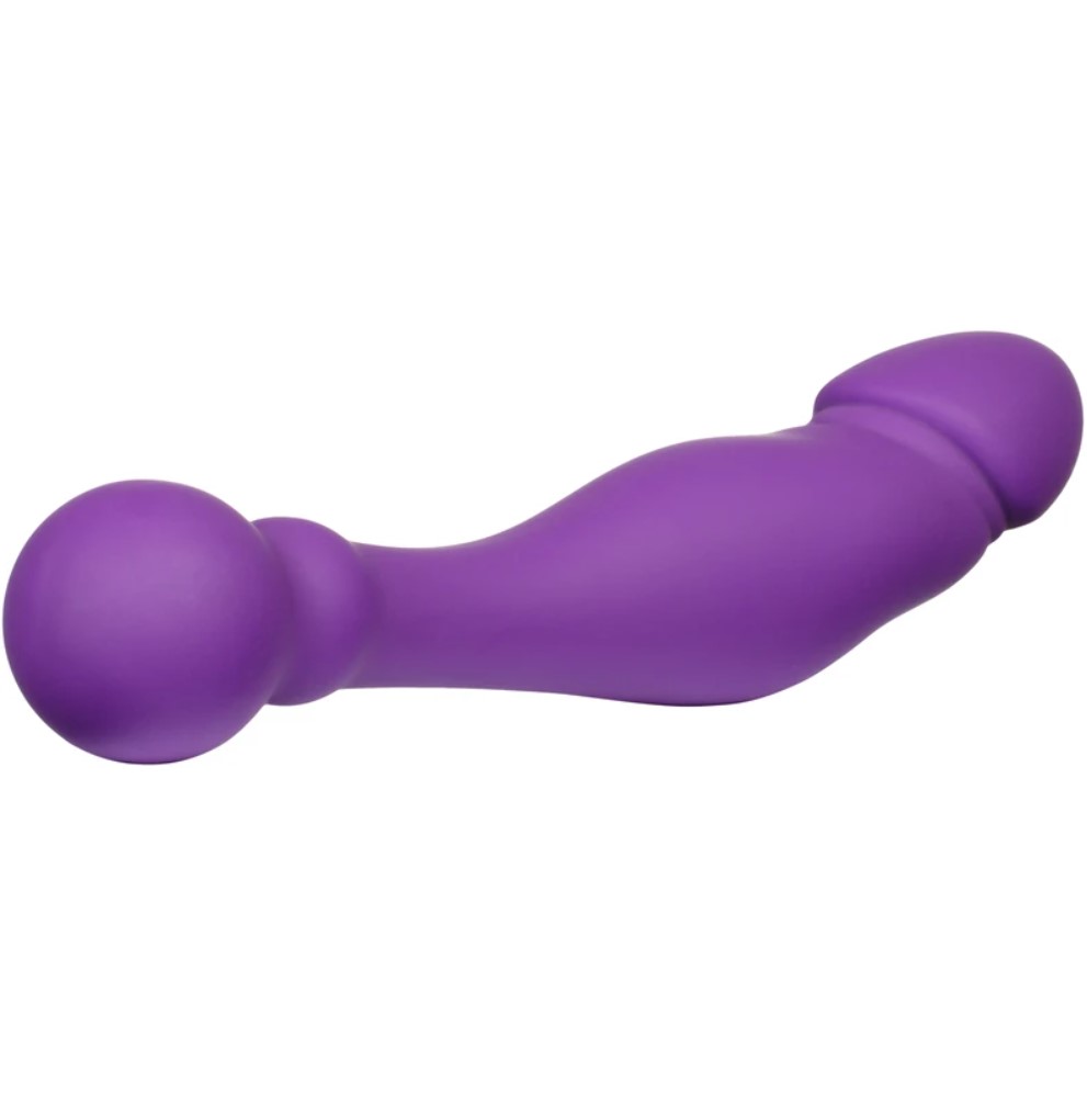 Dildo Dublu Finn, Silicon, Mov, 18 cm, Passion Labs, Sensations