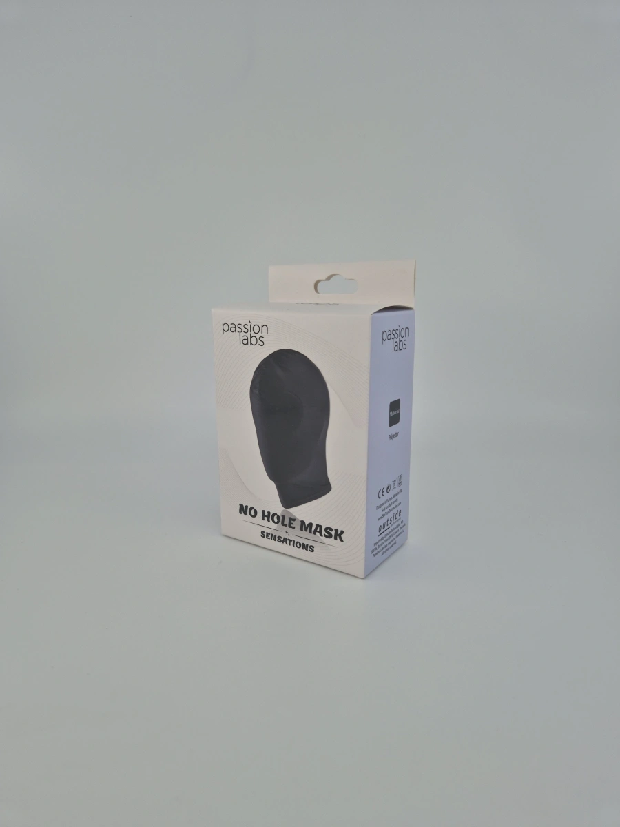 Masca No Hole, Negru, Passion Labs