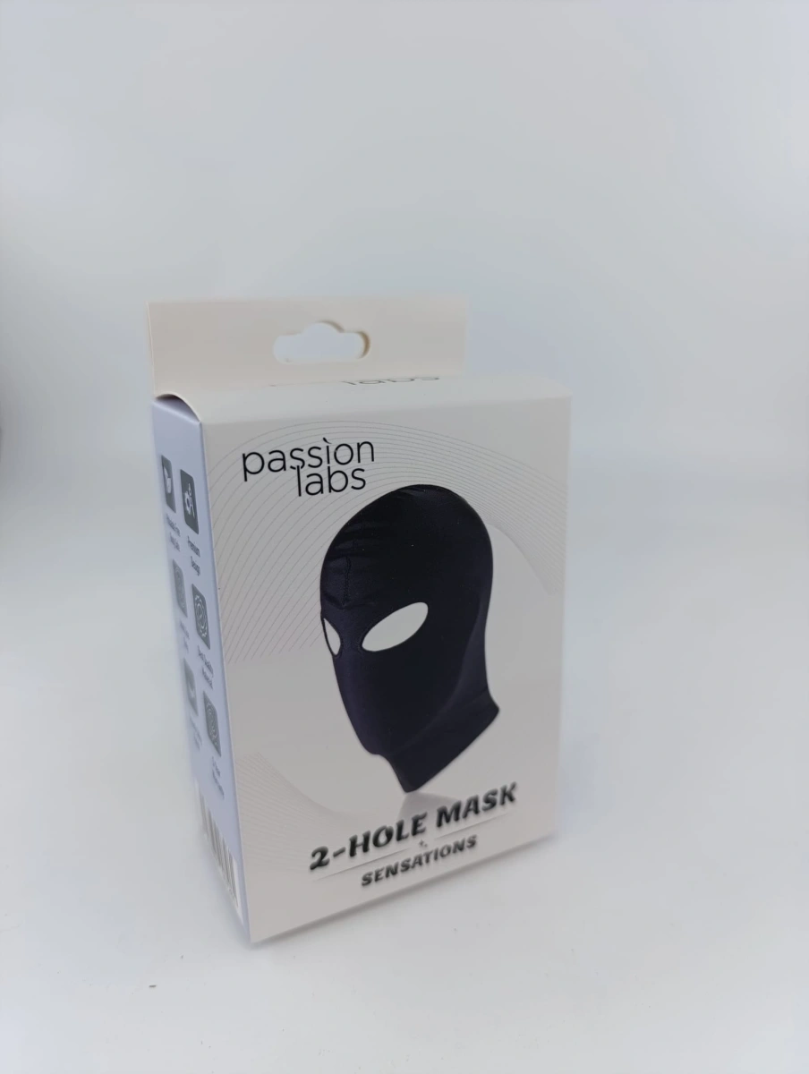 Masca 2-Hole, Negru, Passion Labs