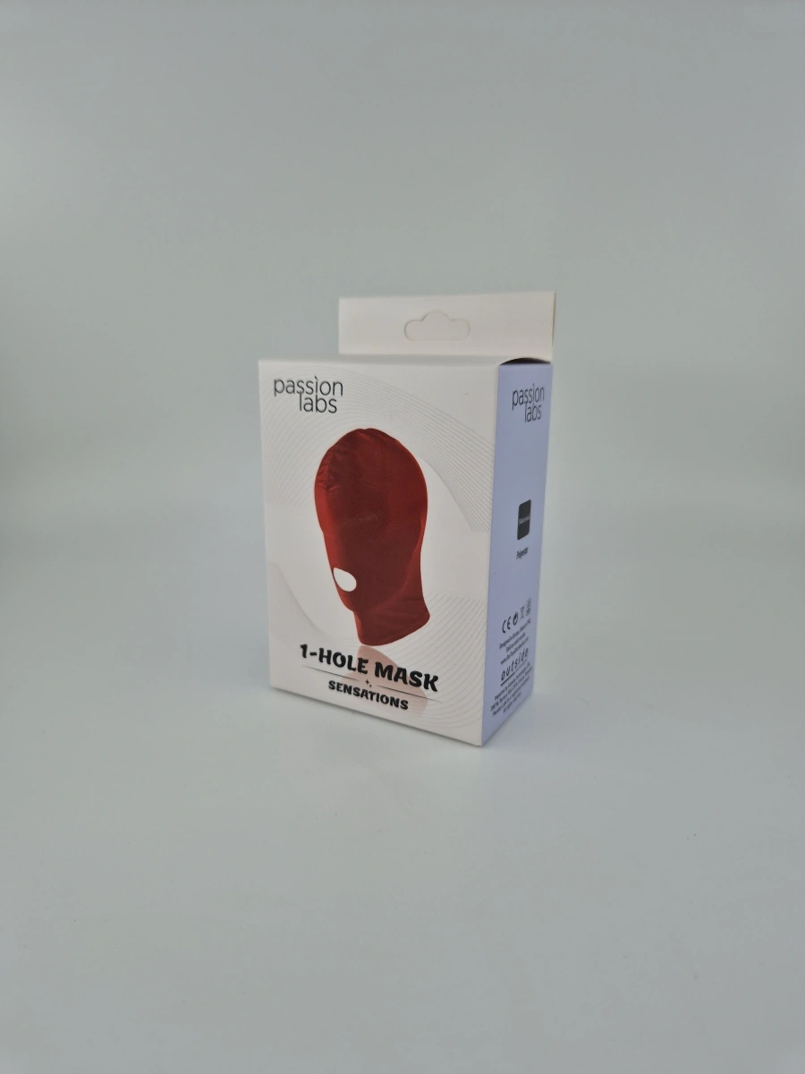 Masca 1-Hole, Rosu, Passion Labs