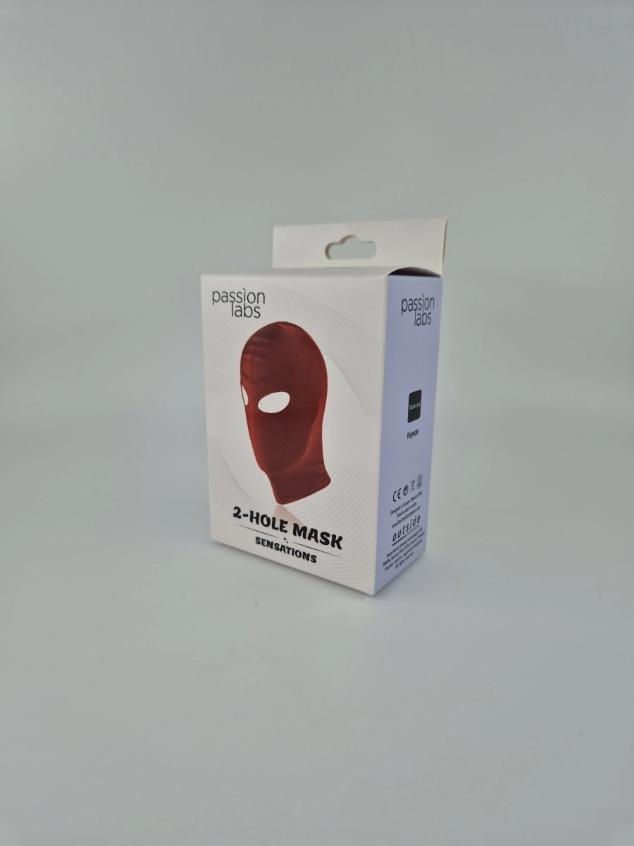 Masca 2-Hole, Rosu, Passion Labs