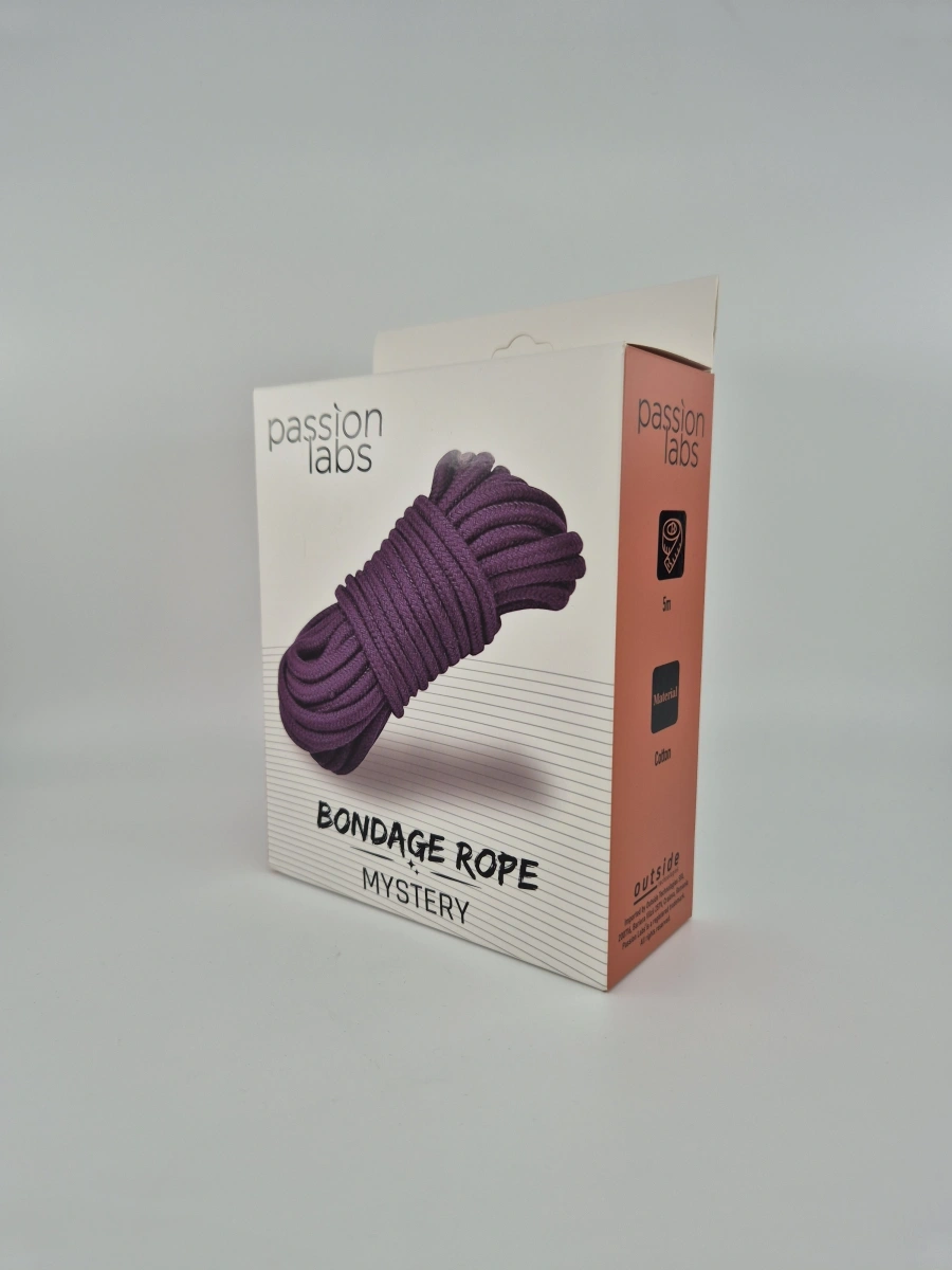 Sfoara Bondage Rope 5 m, Mov, Passion Labs