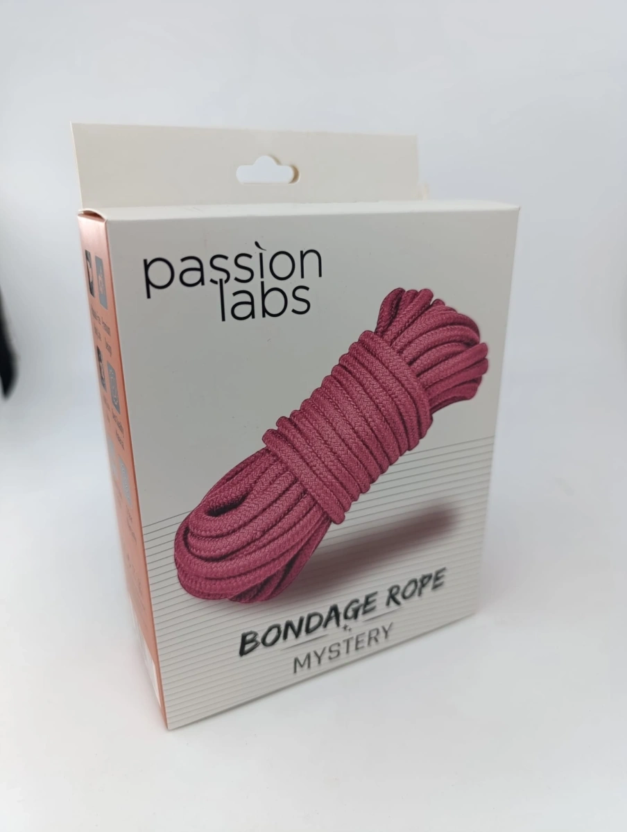 Sfoara Bondage Rope 10 m, Roz, Passion Labs