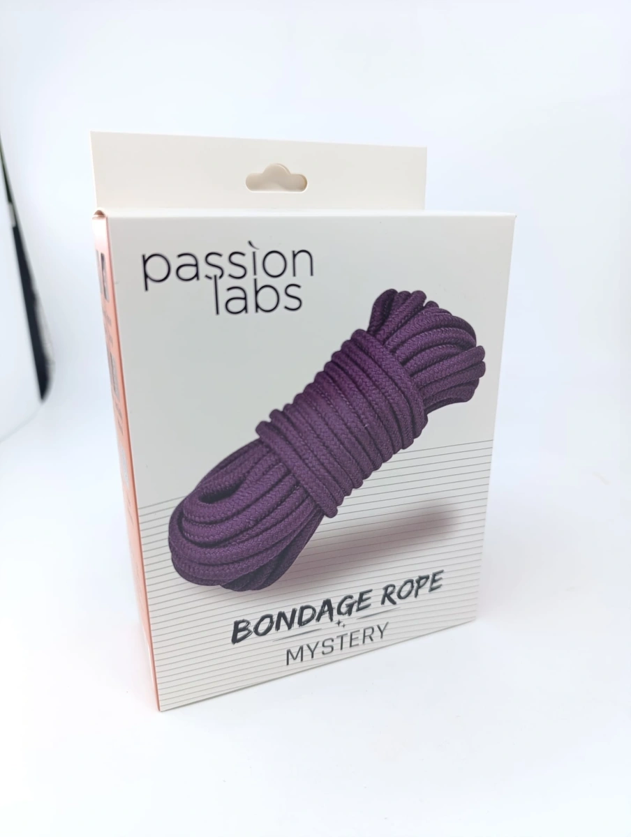 Sfoara Bondage Rope 10 m, Mov, Passion Labs