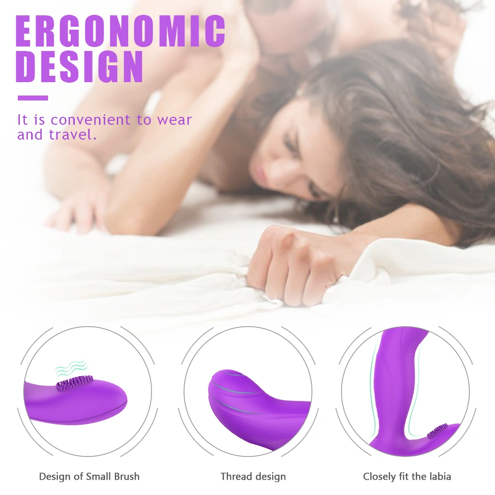 Vibrator Wish Remote Control, 9 Moduri Vibratii, Silicon, USB Magnetic, Mov, 12.7 cm, Mokko Toys, Velvet Obsession