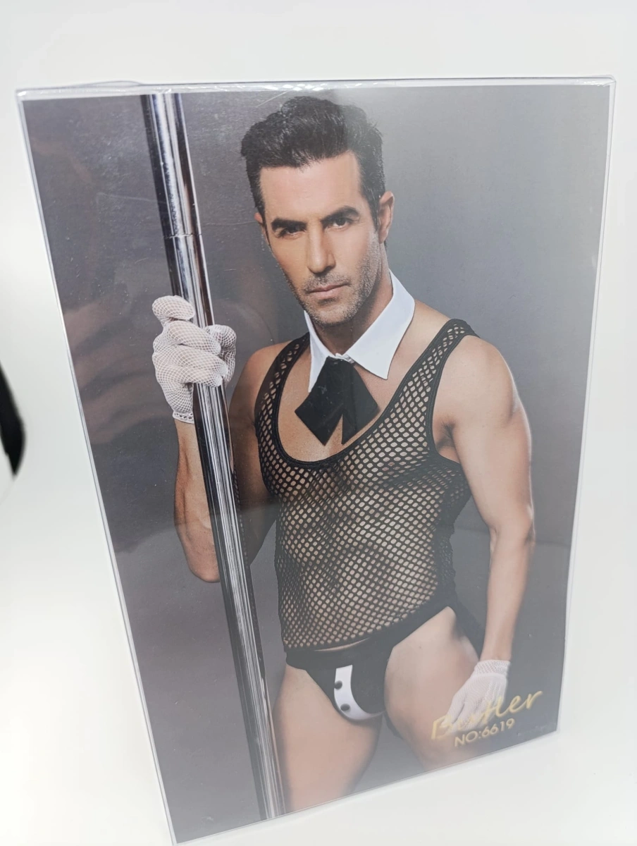 Costum Majordom Sexy 5 Piese S/L