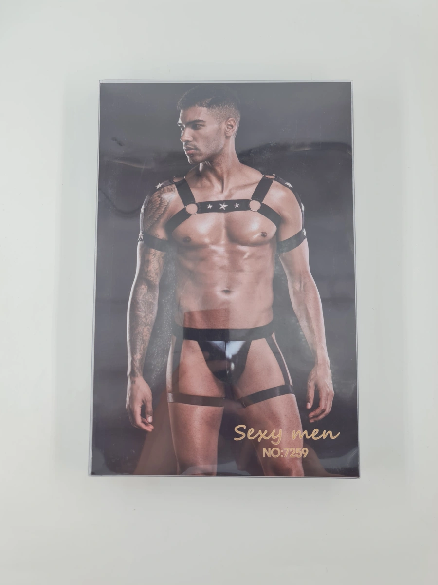 Set Sexy Stripper Negru OS