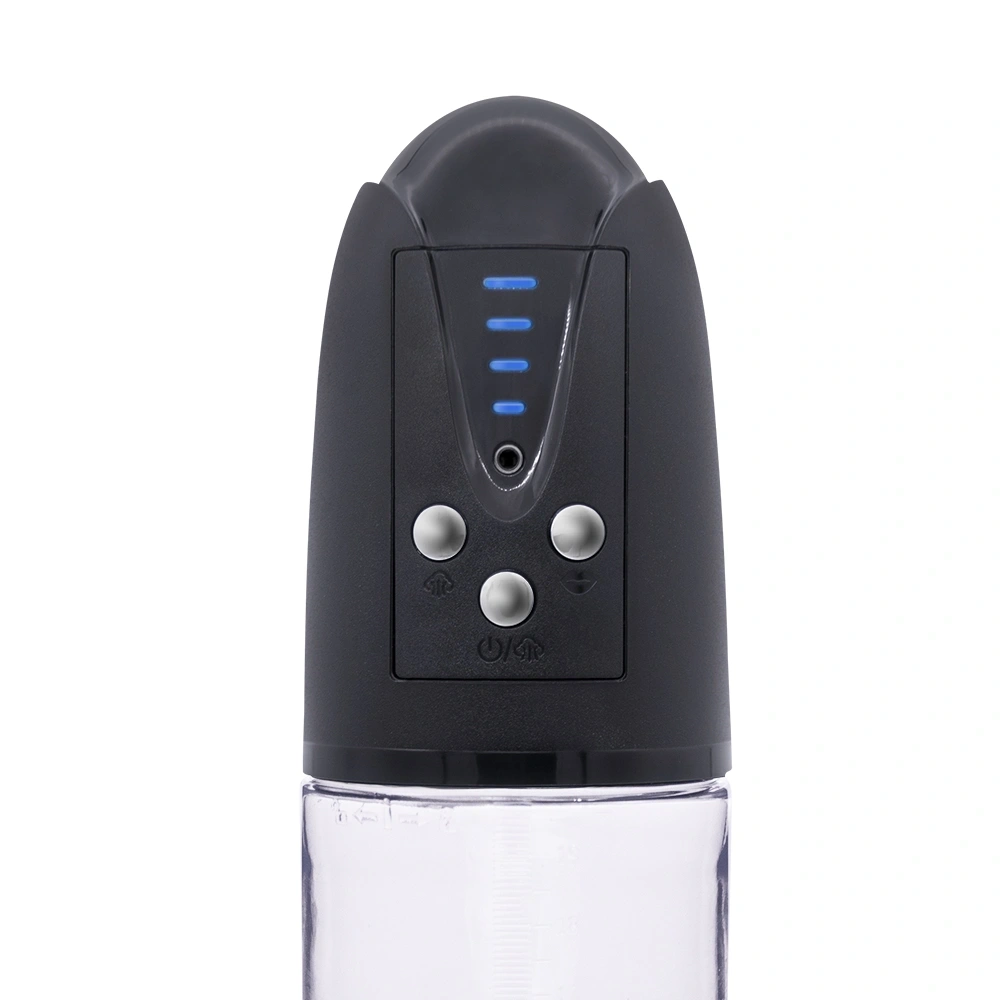 Pompa Electrica Automata Suck Vacuum Penis Pump, 8 Moduri Suctiune, USB, Negru