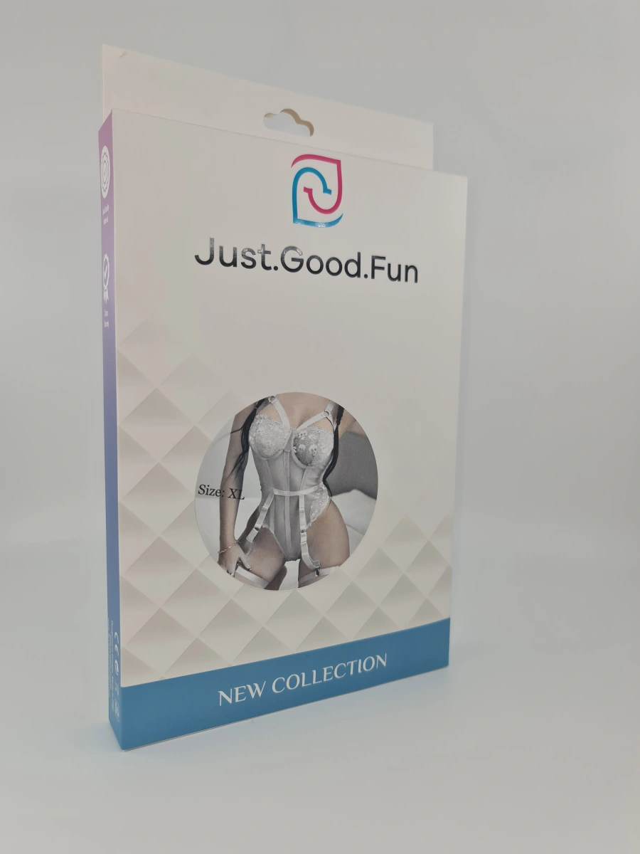 Body Wendy, Alb, XL, JGF Lingerie