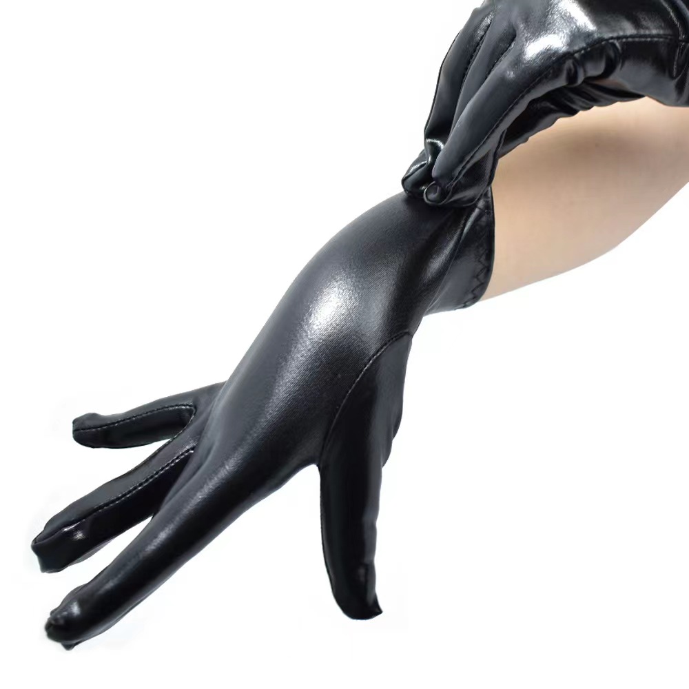 Manusi Scurte Secret!, Negru, S