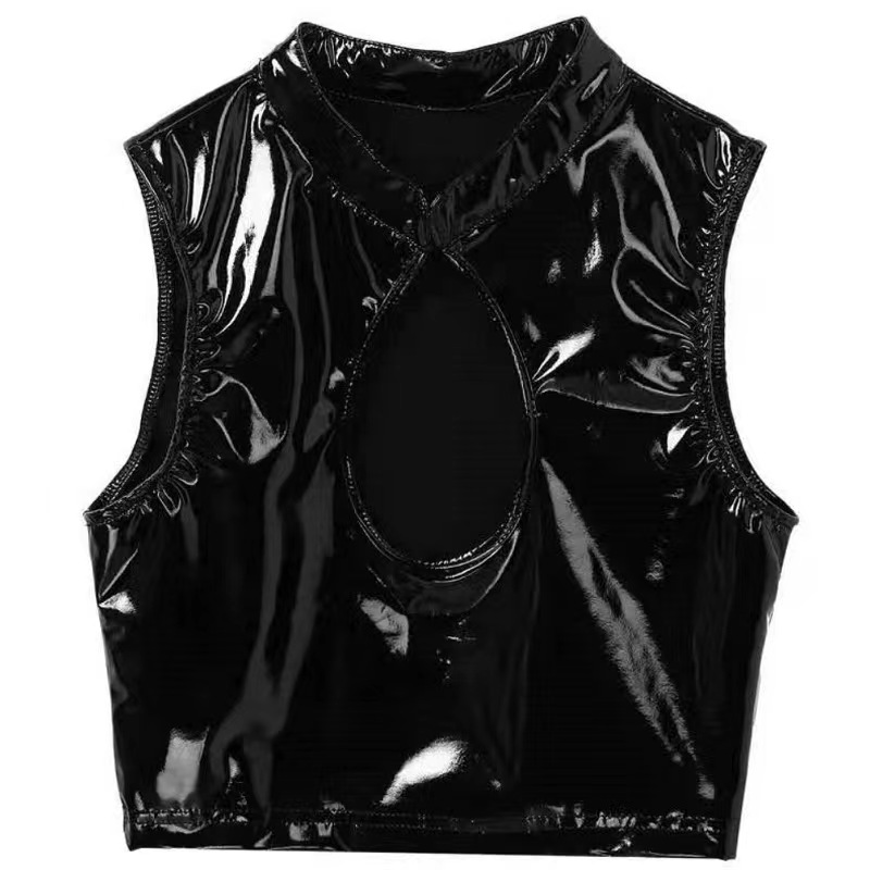 Top Glossy, Wetlook, Negru, S