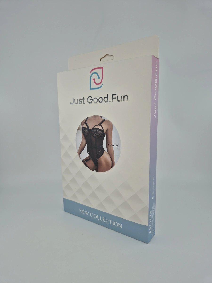 Body Wendy Negru, M, JGF Lingerie
