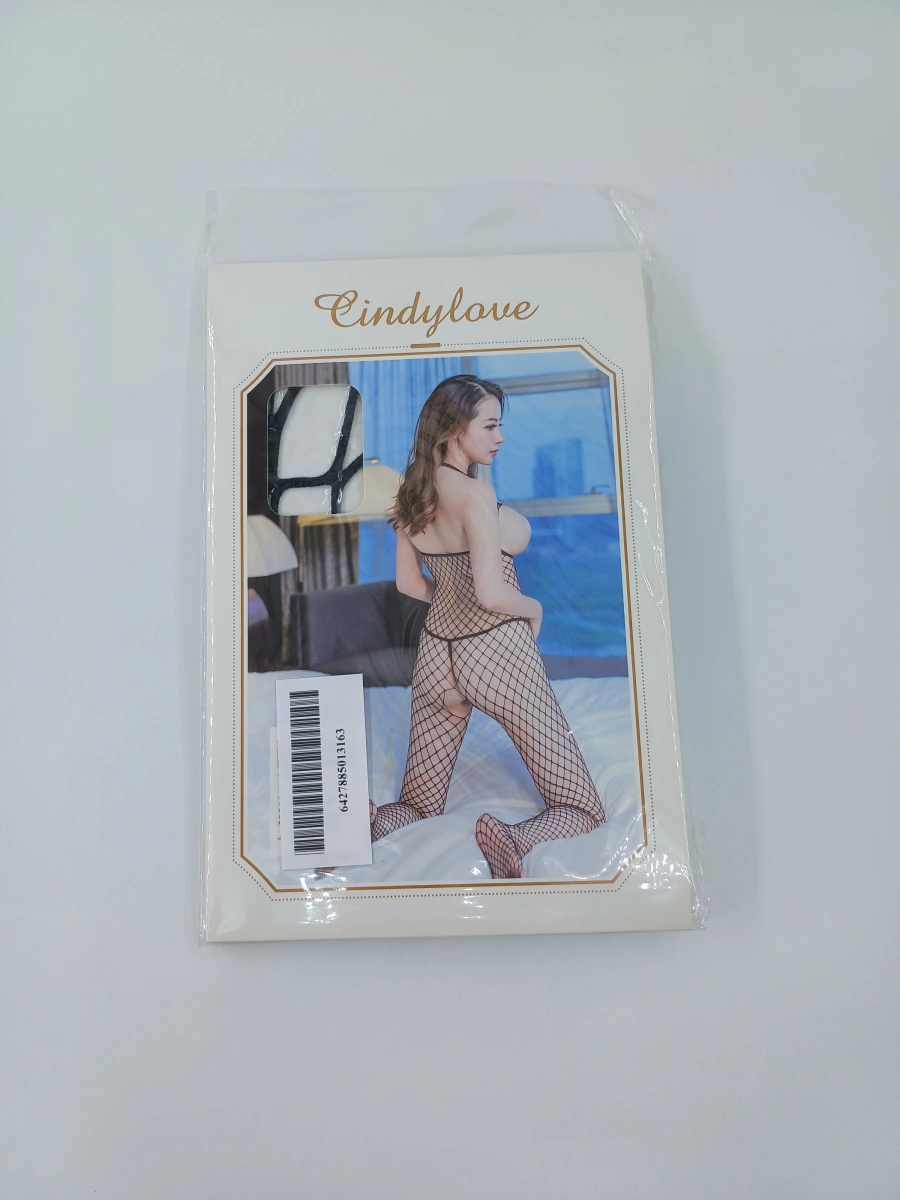 Bodystocking Olympia Crotchless&Open Cups