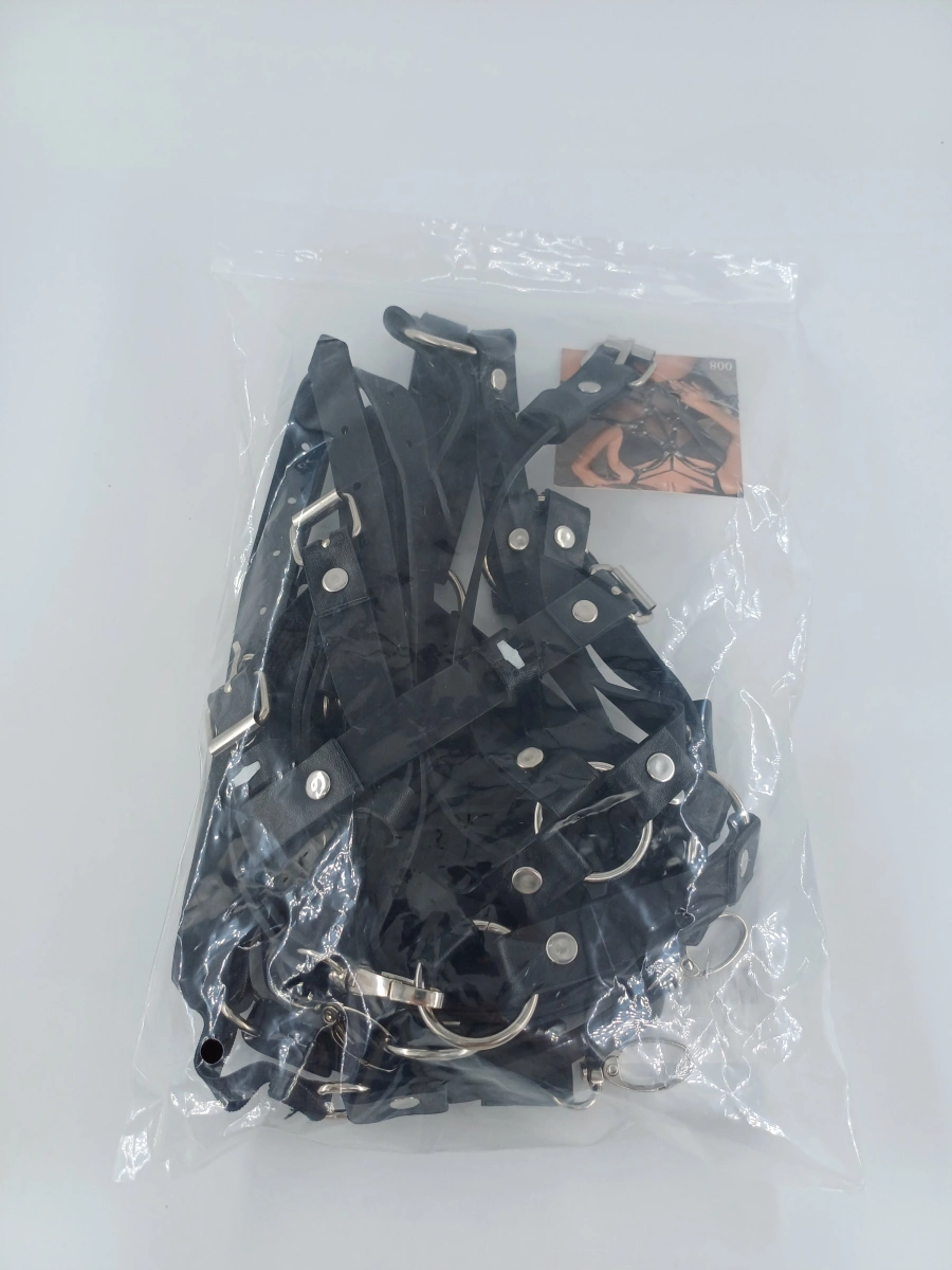 Sistem Harness Fullbody Negru OS