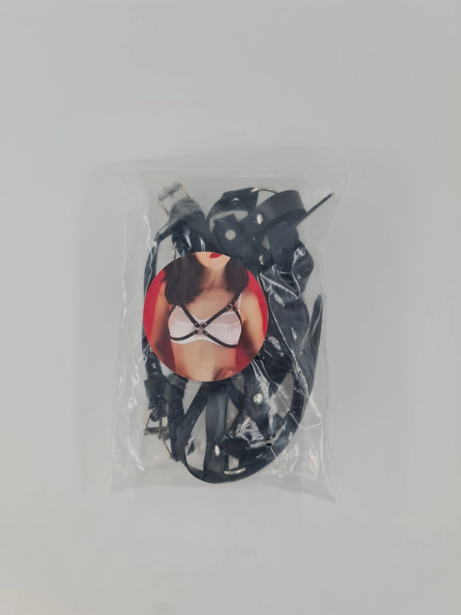 Sutien Harness Naughty Piele Ecologica OS