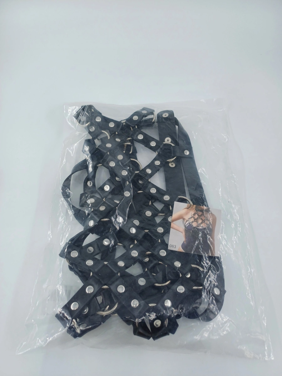 Sistem Harness Diamond Cuts Piele Ecologica OS