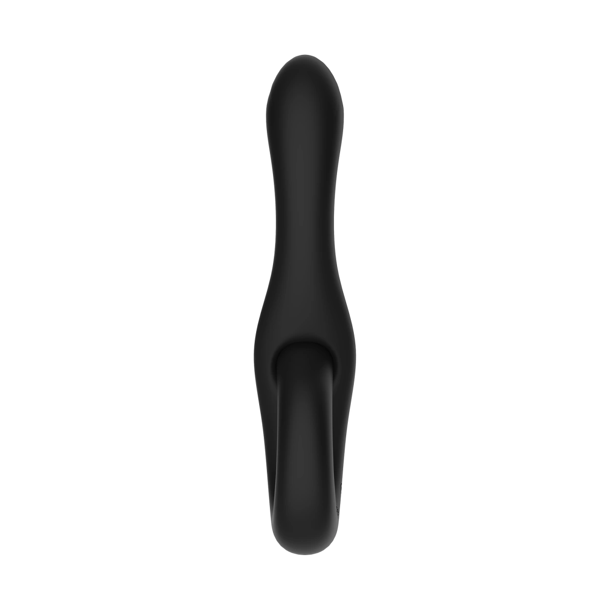 Vibrator Rue Multi-Shape, 10 Moduri Vibratii, Silicon, USB, Negru, 22.2 cm, Mokko Toys, Velvet Obsession