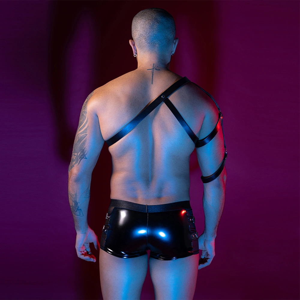 Costum 2 Piese Erotic Dream, Negru, S/M