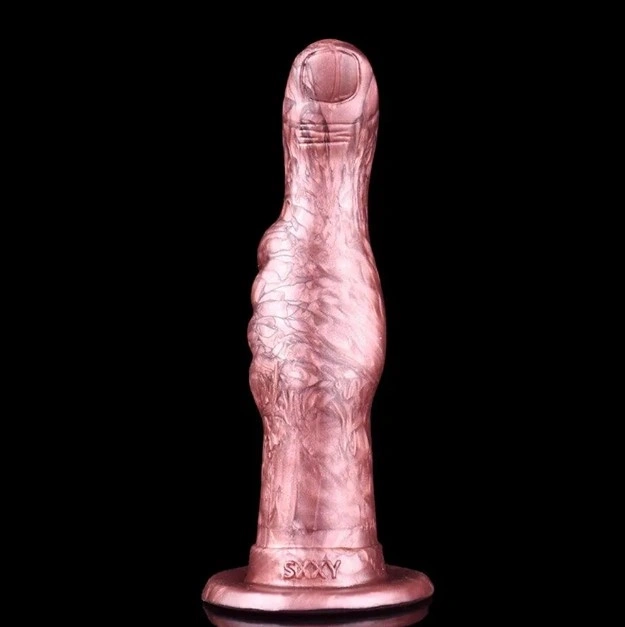 Dildo Fisting 1-Finger, Silicon Lichid, Aramiu, 15 cm