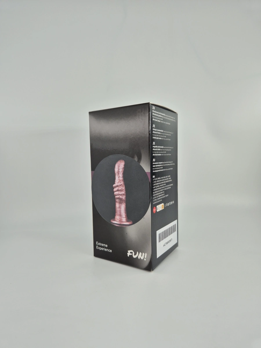 Dildo Fisting 1-Finger, Silicon Lichid, Aramiu, 15 cm