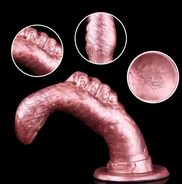 Dildo Fisting 1-Finger, Silicon Lichid, Aramiu, 15 cm