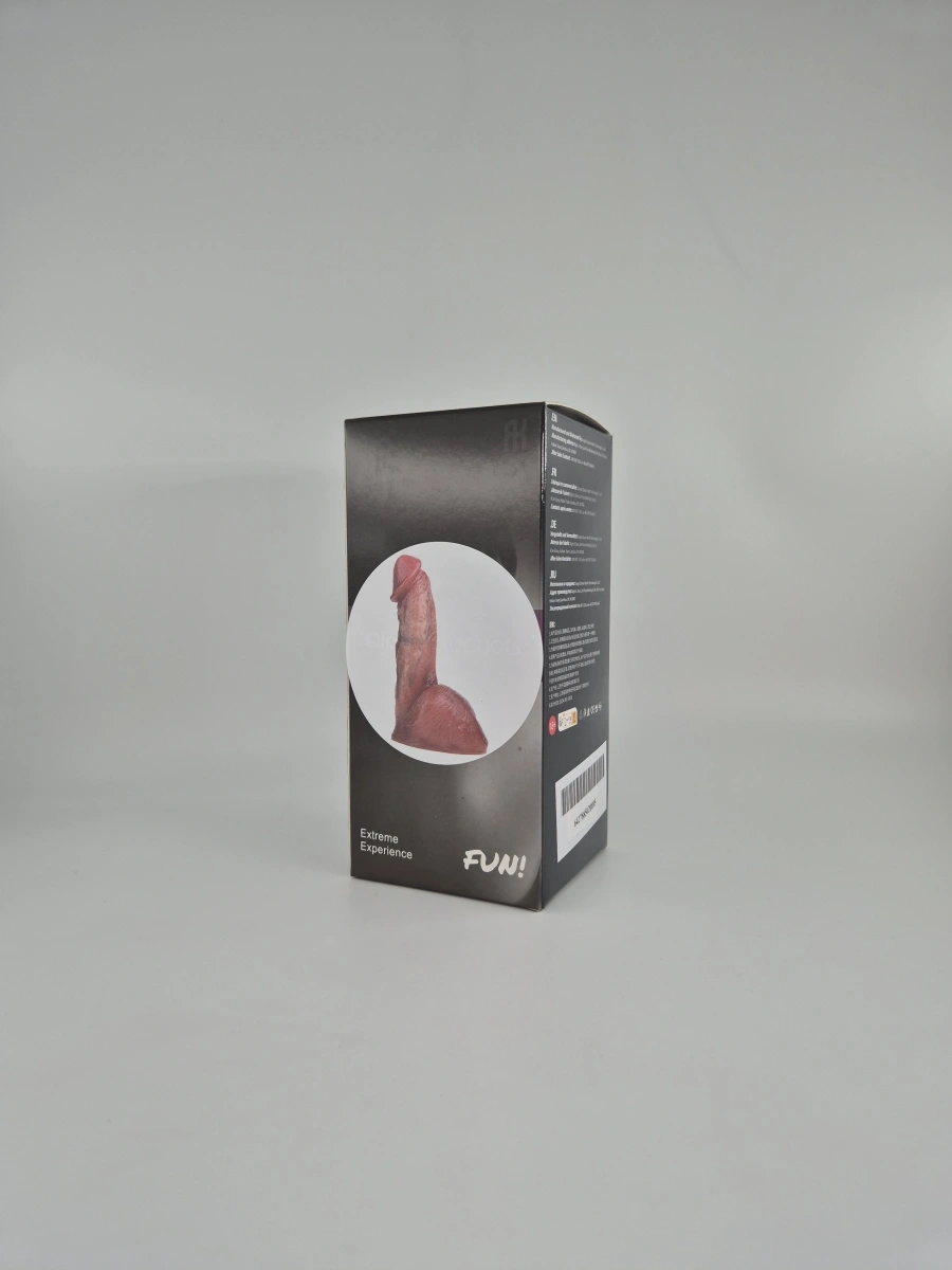 Dildo Realistic Will, Silicon Lichid, Natural, 18 cm