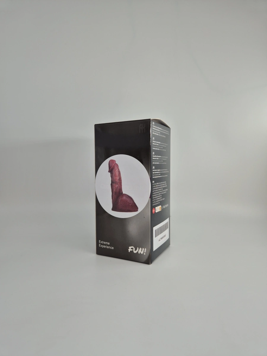 Dildo Realistic Will, Silicon Lichid, Maro, 18 cm