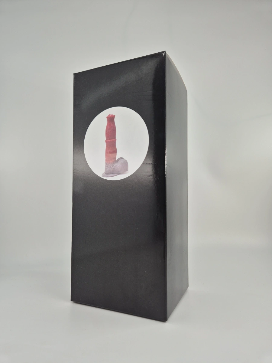 Dildo Chiron, Silicon Lichid, Roz, 25.5 cm