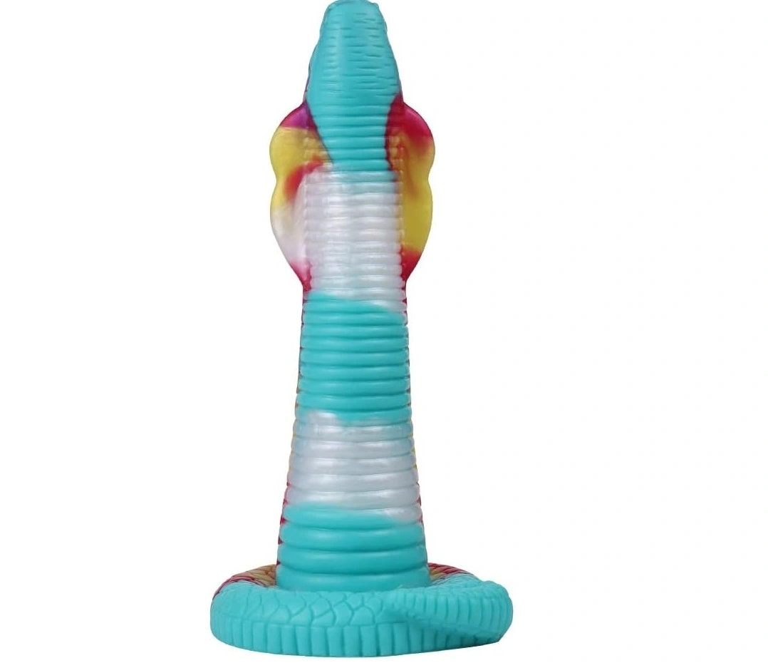 Dildo Cobra, Ventuza Puternica, Silicon Lichid, 29 cm