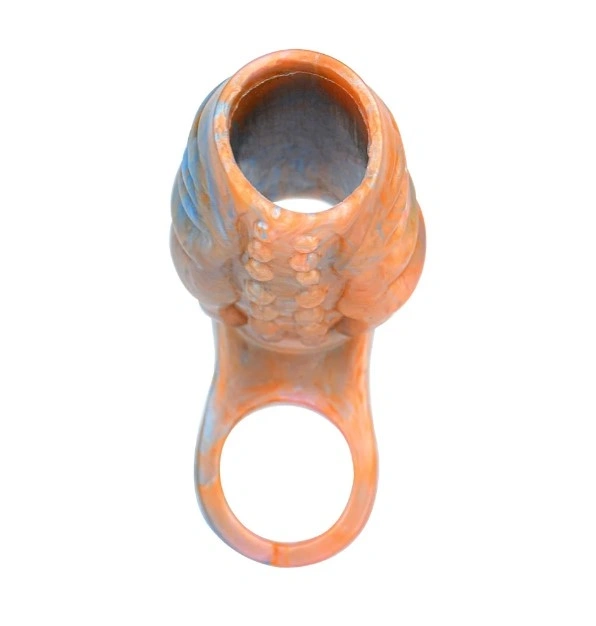 Manson Penis Smaug, Silicon Lichid, Auriu, 11.3 cm