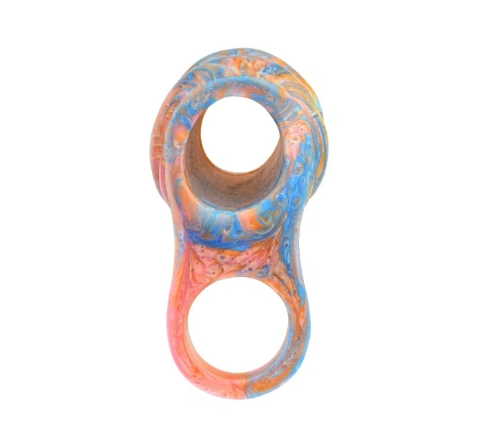 Manson Penis Smaug, Silicon Lichid, Auriu, 11.3 cm