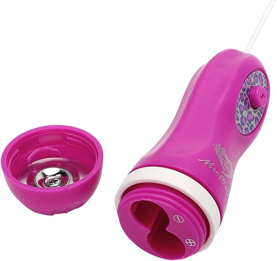 Ou Vibrator Trouble, Vibratii Puternice, ABS, Roz, 6 cm